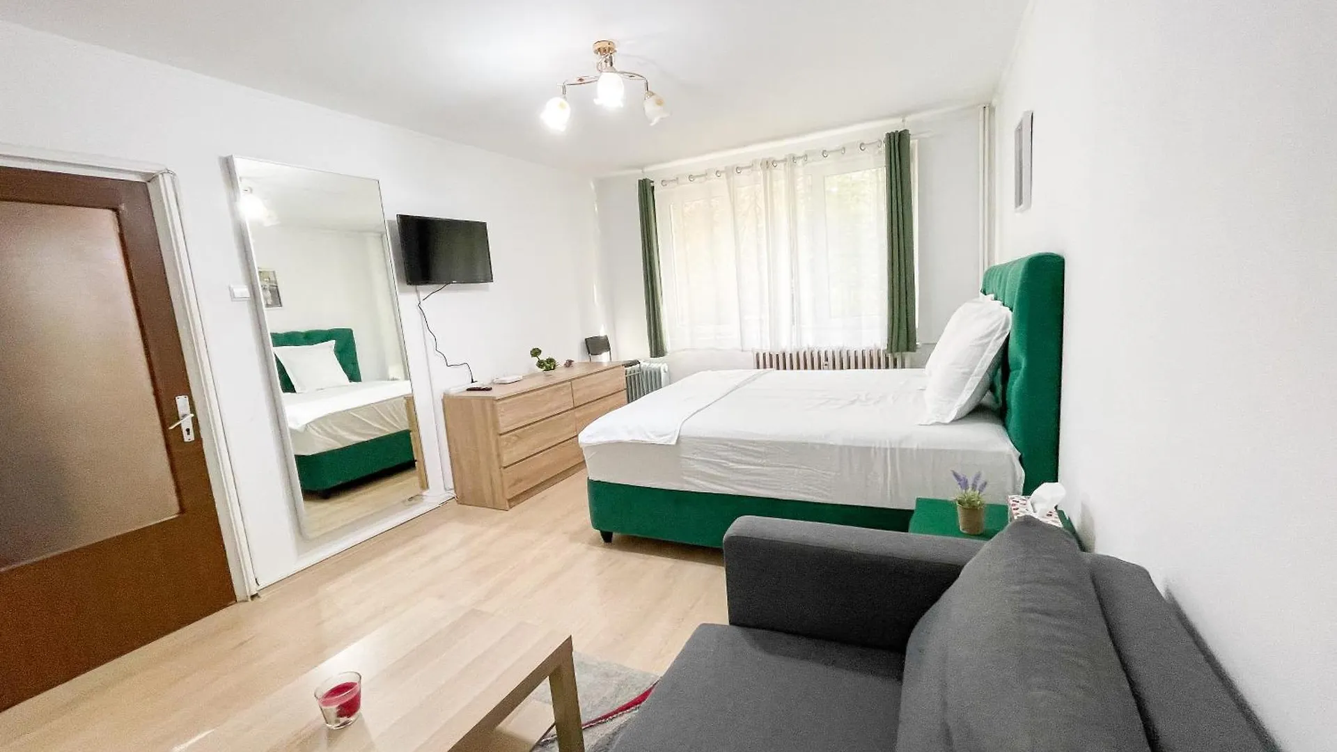 Apartment Bucharest Studio Romania